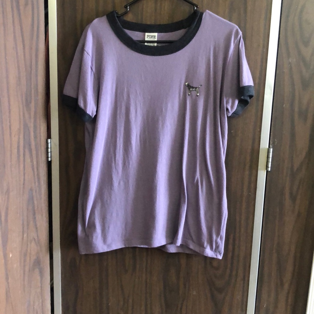 lavender short sleeve from Victoria Secret